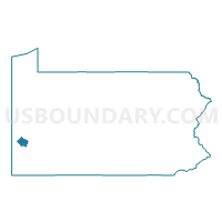 Allegheny County (West) PUMA in Pennsylvania